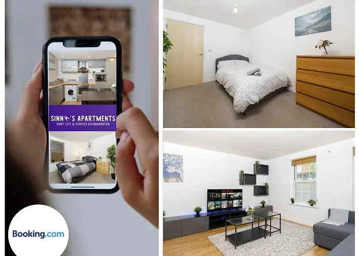 London Bridge 2 Bed Apt Free Parking