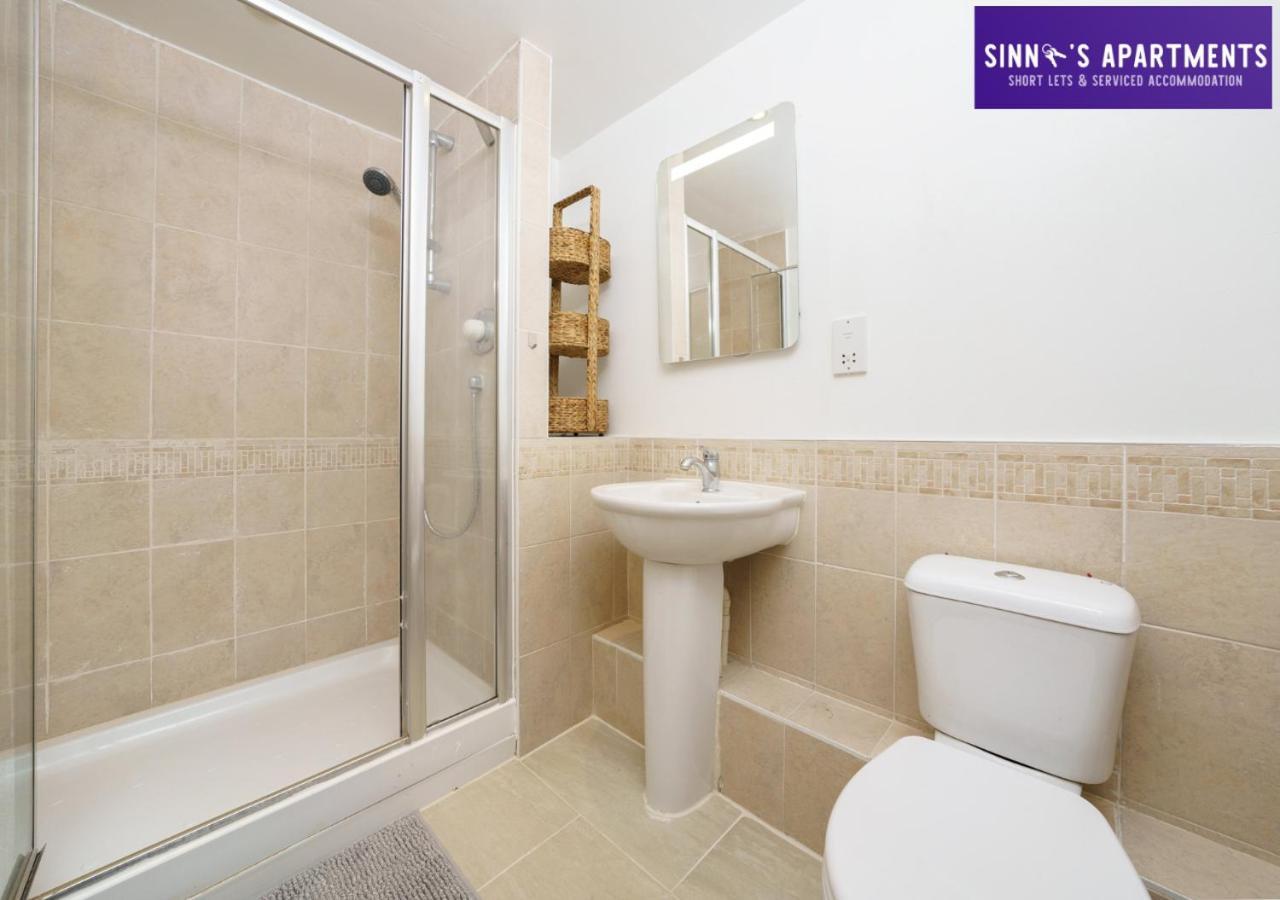 Bridge 2 Bed Free Parking Apartment *